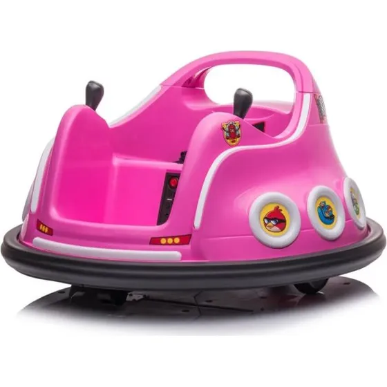 Angry Birds Bumper Car - Pink - 6951424