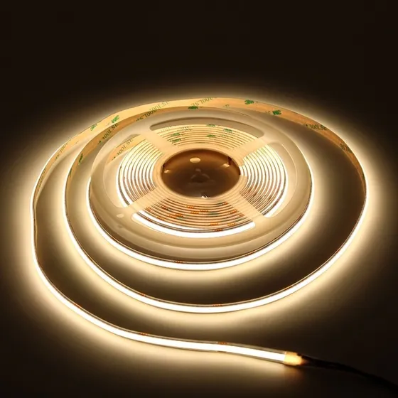 5m Dot-free COB-LED strip 2700K 24V RA95 6,5W/m