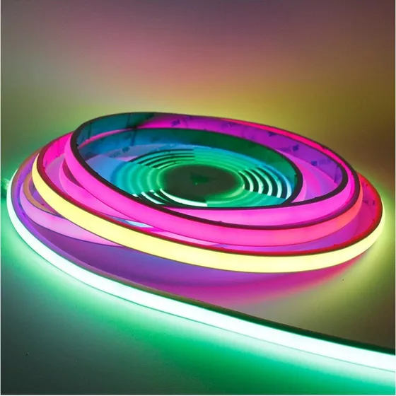 10m Neon RGBIC COB LED strip - 21W/m, 720 LED, 24V, IP67