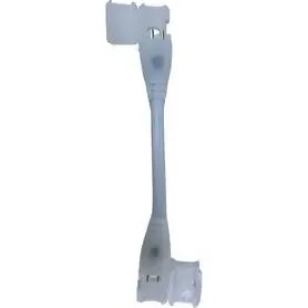 Mellemstykke til 230V Neon COB LED strip - 3 cm