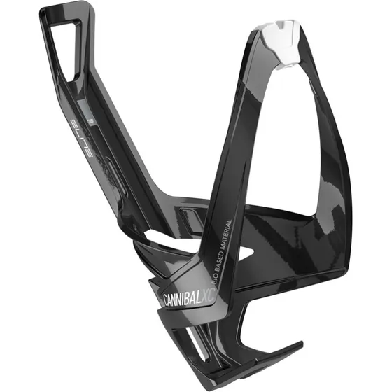 Elite Cannibal XC Flaskeholder - Black Glossy
