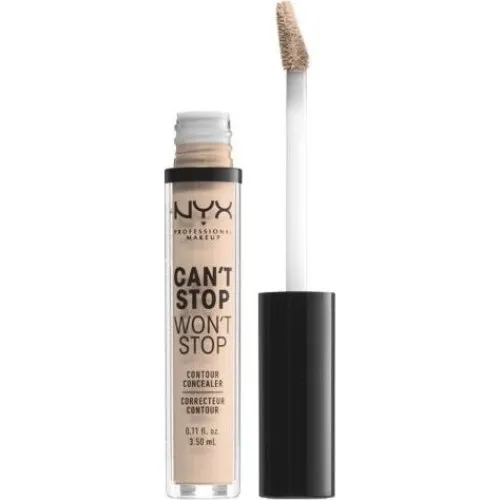 NYX Can't Stop Won't Stop Contour Concealer - Alabaster, 3,5ml