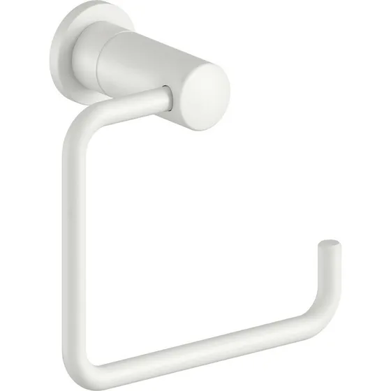 Damixa Collection toiletrulleholder, mat hvid