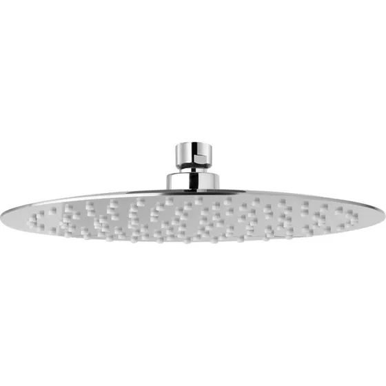 Damixa Silhouet brusehoved, Ø25 cm, vandbesparende, krom