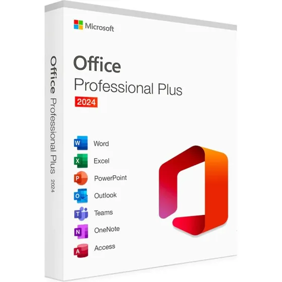 Microsoft Office Professional 2024 til Windows