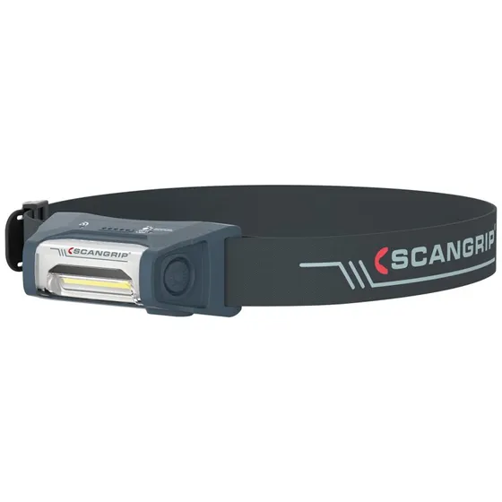 Scangrip iView Pandelampe 400 lm Genopladelig