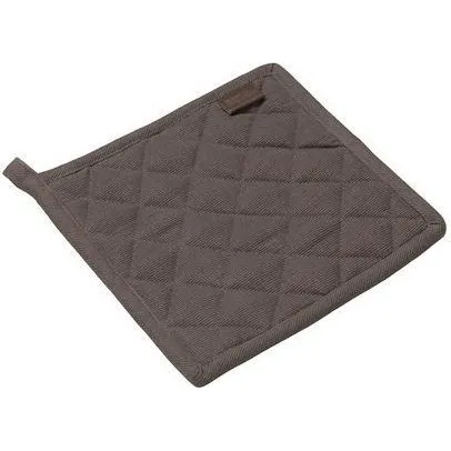 Bastian Grydelap 20 x 20 cm - 100% Bomuld - Sort