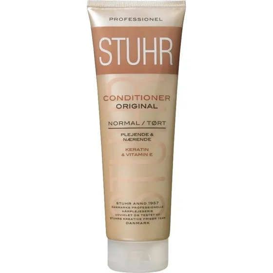 Stuhr Original Conditioner 250 ml - Nærende til normalt/tørt hår