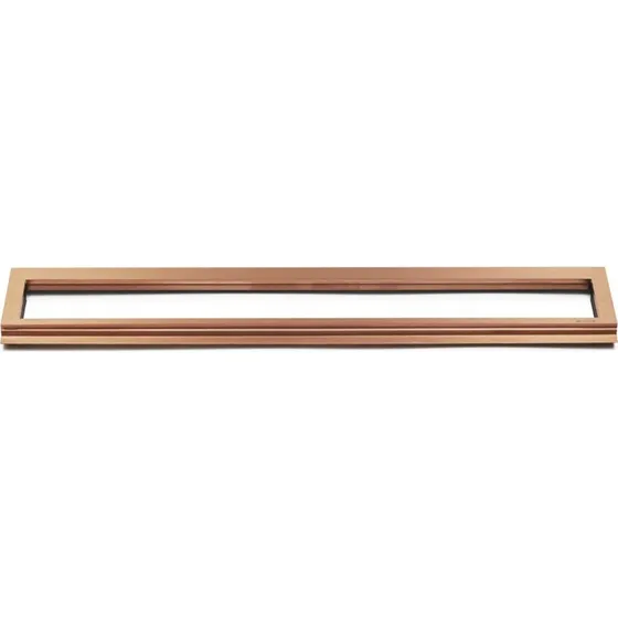 Unidrain HighLine Colour ramme, 900 mm, 25 mm, kobber