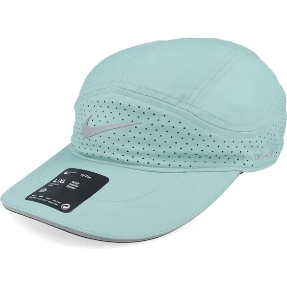 Nike Adv Fly Cap løbekasket, Black/Anthracite