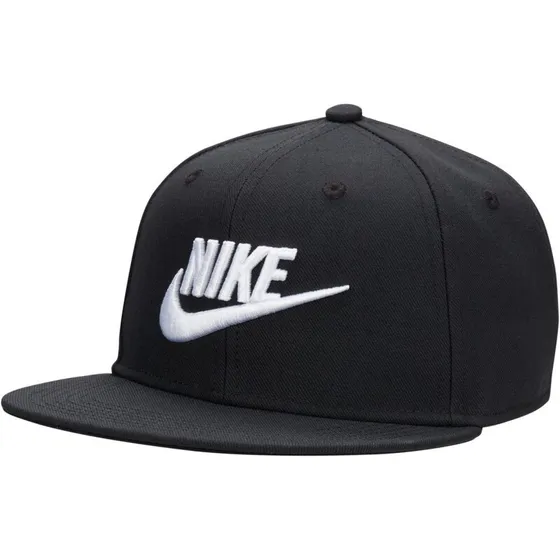 Nike Heritage 86 Børnejusterbar Cap (Sort/Hvid)