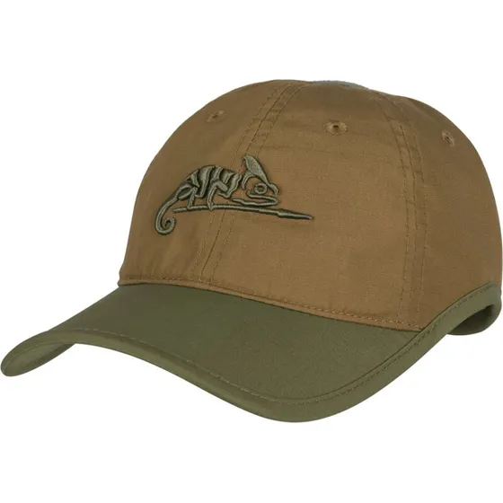 Helikon Logo Cap PolyCotton Rip-Stop - Coyote/Olive