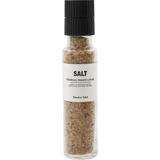 Nicolas Vahé Parmesan, Tomat & Basilikum Salt 300 g