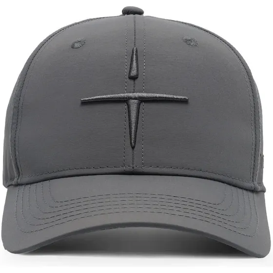 Trolle Projects Star Logo Perforated Nylon Cap - Grå