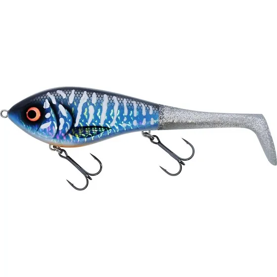 Westin Swim Tail 12cm 62g Lagoon Suspending Gedde Agn