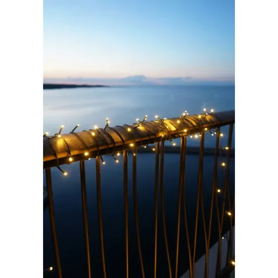Sirius Easy-Line Lyskæde 400 LED - 39,9 meter varm hvid
