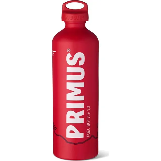 Primus 790486 Brændstofflaske - 850ml - Rød