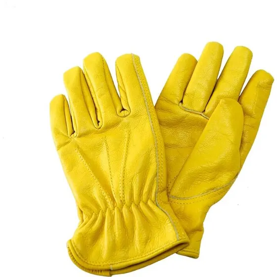 Kent & Stowe Luksus læderhandske, Dame M