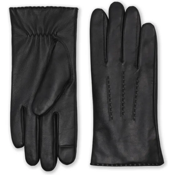 Adax Sisse læderhandske, sort L
