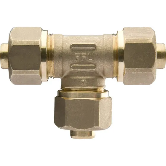 Imi TA PEX Tee 20 mm x 1/2" x 20 mm