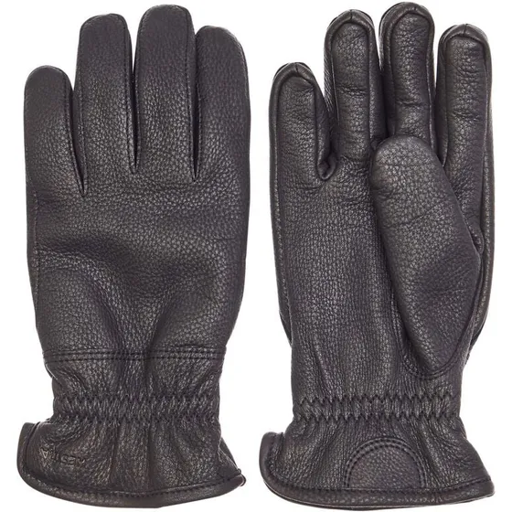 Deerskin Winter hjorteskindshandske med isolering