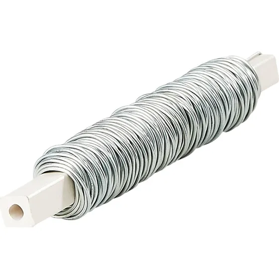 Armadan galvaniseret vindseltråd, 0,70 mm, 30 meter