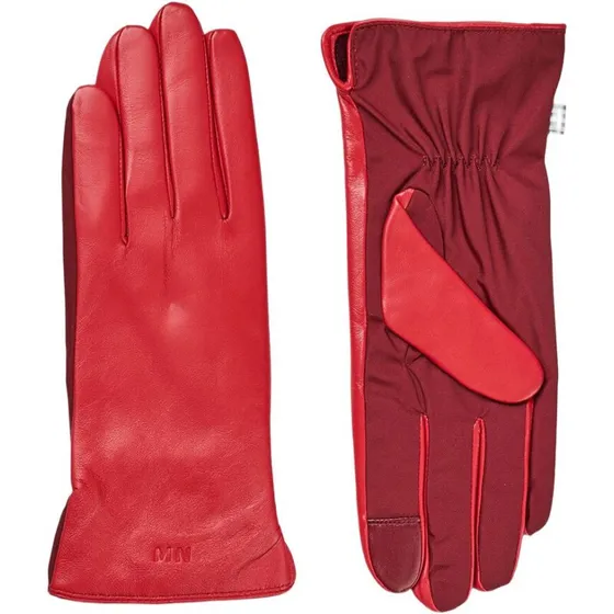 Mads Nørgaard Tian Ace Mix Glove - Winery/High Risk Red