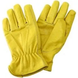 Kent & Stowe luksus læderhandsker Large, varmeforet