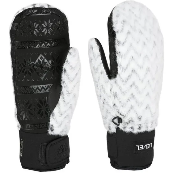 Level Siberian Mitt – varme vanter med vandtæt membran