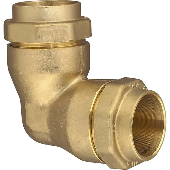 Isiflo vinkel 25 mm 90° til PE-rør