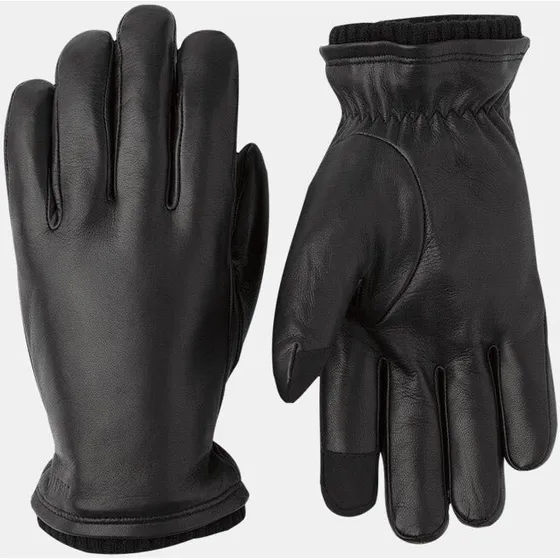Hestra John herrehandske - Sort, Touch & PrimaLoft