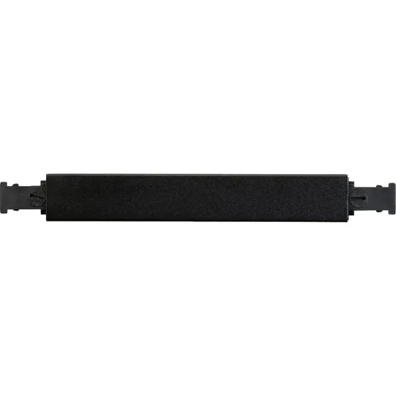 SG Zip 1F midterstykke, sort