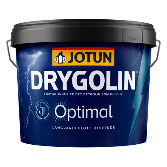Jotun Drygolin Optimal Hvid 2,7 L - Glans 25 Træbeskyttelse