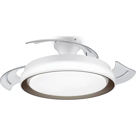 Philips Bliss DC Loftventilator med LED-lys, Gold