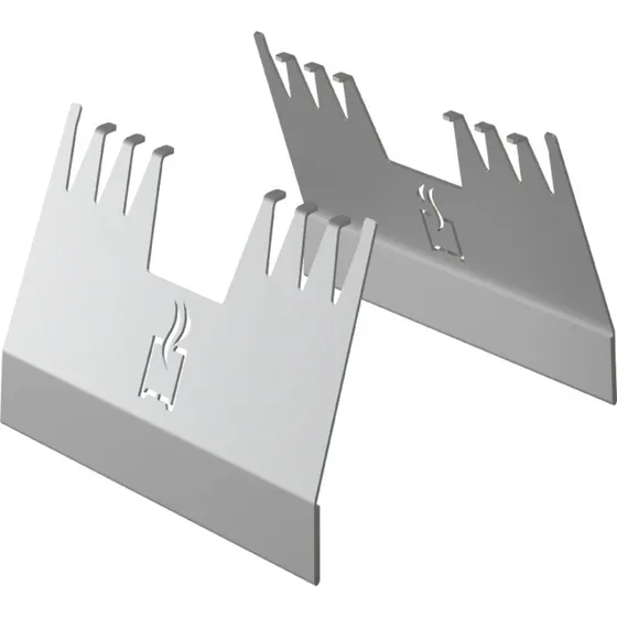 Pelmondo grill- og kogeelement til Q-style bordbål