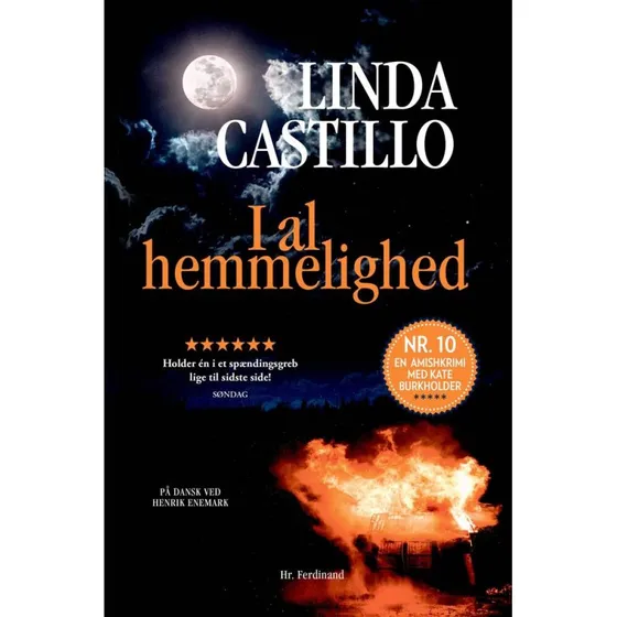 I al hemmelighed - Linda Castillo - Bog
