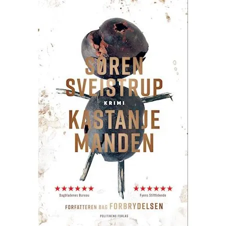 Kastanjemanden - Søren Sveistrup (Bog)