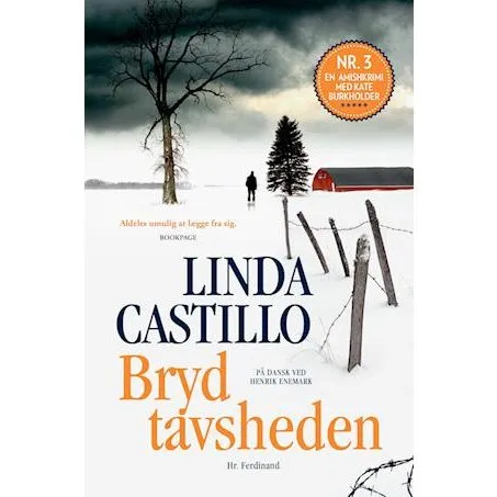 Linda Castillo: Bryd tavsheden - Bog