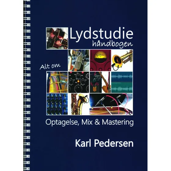 Lydstudie-håndbogen af Karl Pedersen