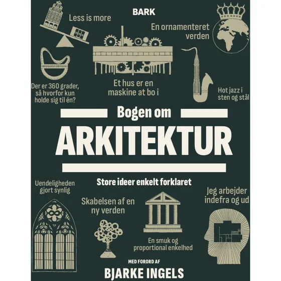 Bogen om Arkitektur - Store ideer enkelt forklaret