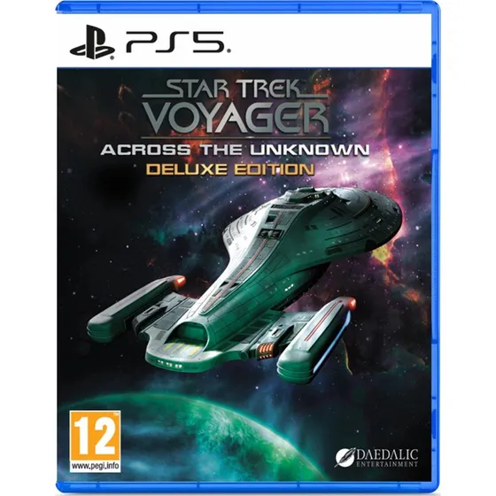Star Trek Voyager: Across the Unknown (Deluxe Edition) - PS5