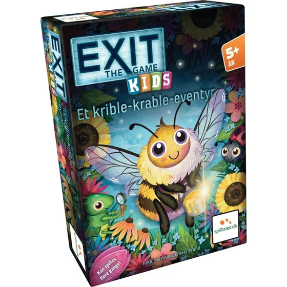 EXIT for Børn 4: Et krible-krable-eventyr (LPFI769)