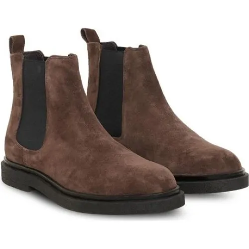 Matinique Maschau Suede Chelsea Boots til herre