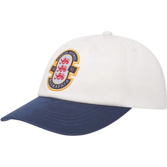 BLS Hafnia Lion Heart Snapback - Hvid/Navy