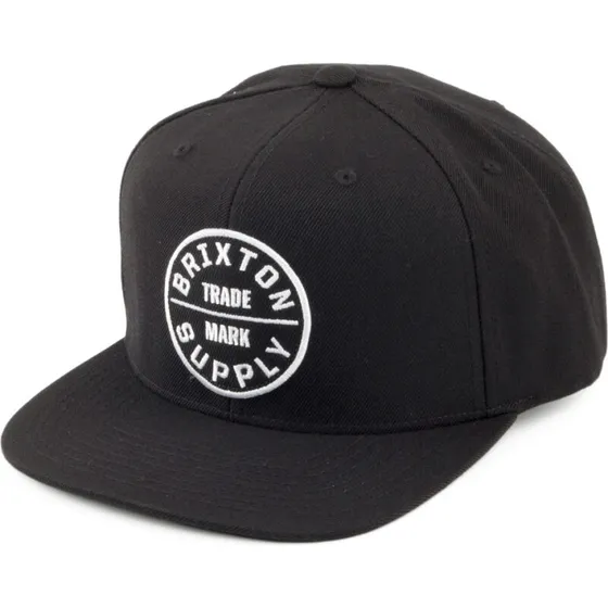 Brixton Oath III Snapback – Port (justerbar)