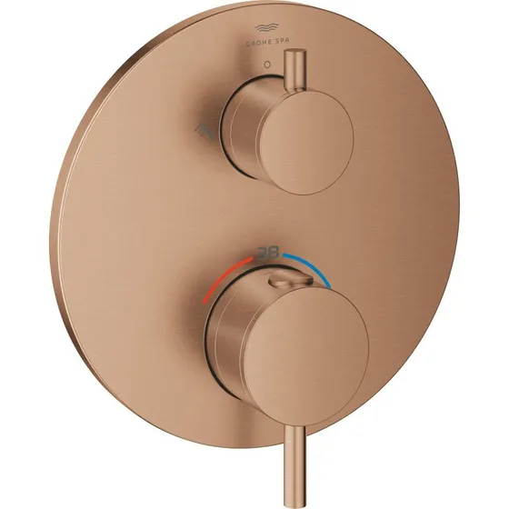 Grohe Rapido SmartBox brusearmatur, børstet kobber