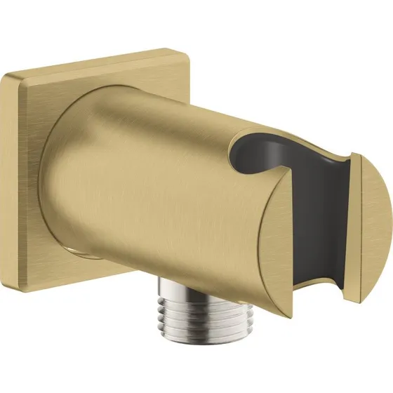 Grohe Rainshower slangeudtag med holder, børstet messing