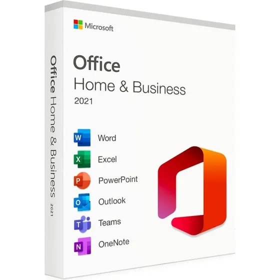 Microsoft Office Home & Business Mac 2021