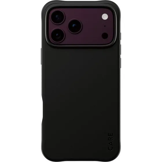 PanzerGlass CARE Samba MagSafe Cover til iPhone 17 & 18 Pro Max - Sort