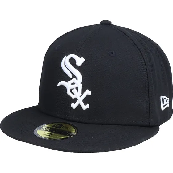 New Era 59FIFTY Chicago White Sox Fitted Cap – Sort